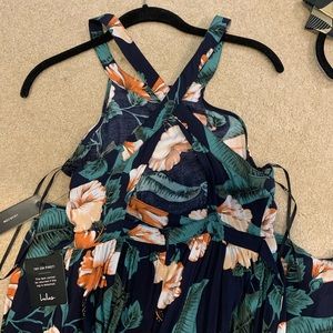Lulu floral maxi NWT